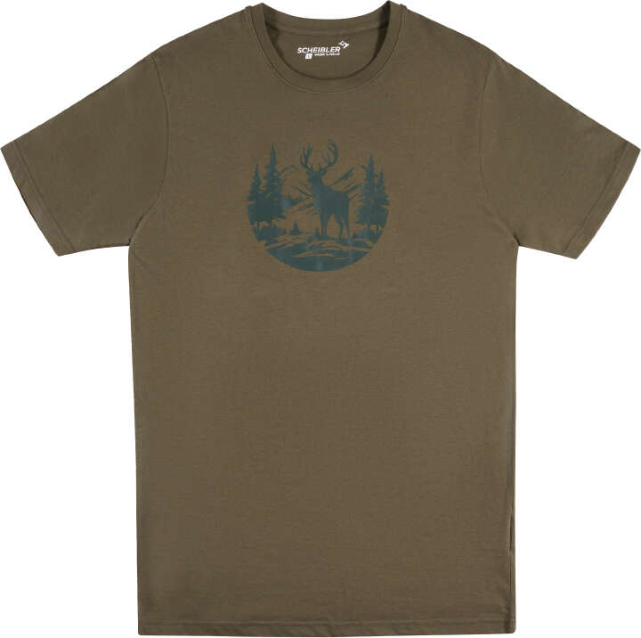 SCHEIBLER Herren Jagd T-Shirt